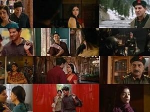 Dulquer Salmaan Mrunal Thakur Rashmika Mandanna Sita Ramam Movie Trailer