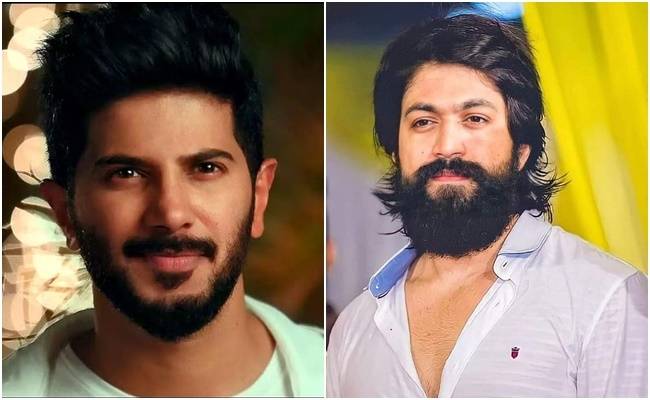 Dulquer Salmaan tweet about actor Yash caring while shooting
