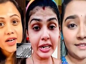 earthquake 2021 aug chennai tv actress reacts சென்னை நிலநடுக்கம்