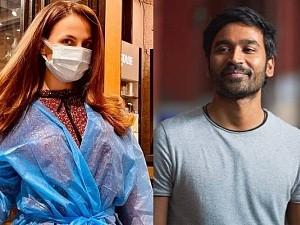 Elisabet Avramidou Granlund acted with dhanush for naane varuven movie