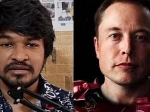 நம்ம மதன் கௌரி.. பிரபல YouTuber.. Elon Musk-டம் கேட்ட கேள்வி!!'.. 