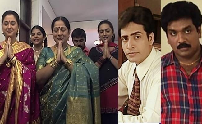 Evergreen hit serials kolangal thendral retelecast update