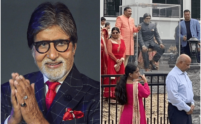 family spends Rs 60 lakh to install statue of Amitabh Bachchan