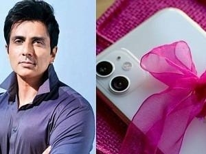 fan asked i phone for his girl friend to sonu sood