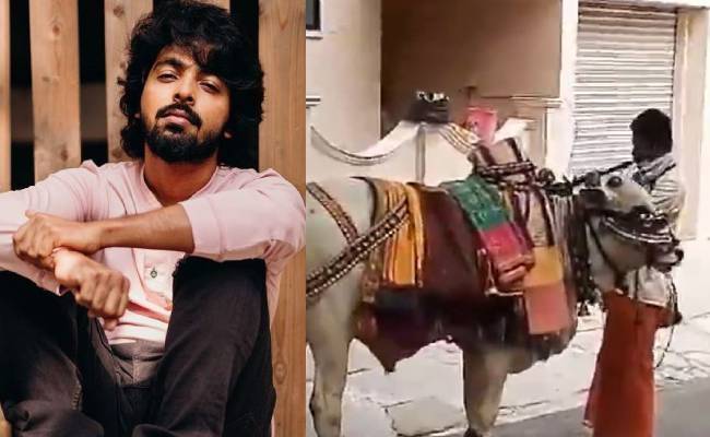 fans found viral street music man and tagged gv prakash