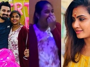 நடிகை மைனா நந்தினி அம்மாவாக போகிறார் | fans wishes actress myna nandhini for her pregnant news