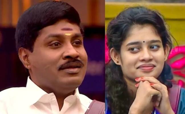 first captain task in biggboss 6 tamil gp muthu and janani