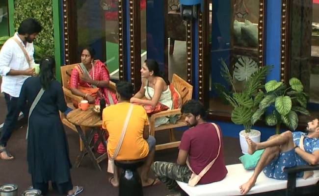 first content went to confession room biggbosstamil5