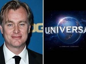 first look poster of Christopher Nolan next directorial Oppenheimer