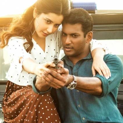 First Single Kanne Kanne from Vishal's Ayogya has been released