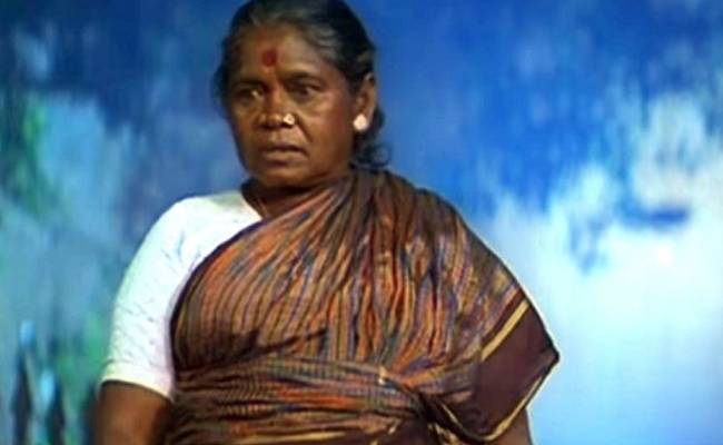 Folk singer and actress Paravai Muniyamma passes away | பரவை முனியம்மா மறைவு