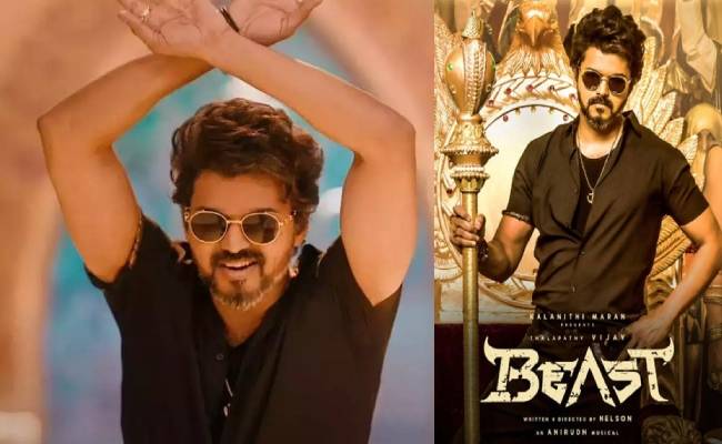 Foriegners impressed with vijay beast movie and reacted