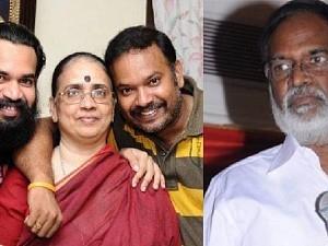 Gangai Amaran wife and venkat prabhu premji mother passes away