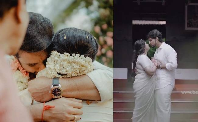 Gautam Karthik Manjima Mohan Wedding Function Video