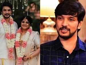 Gautham Karthik about Manjima Mohan after marriage