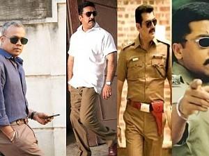 Gautham vasudev menon about police characters in movie exclusive