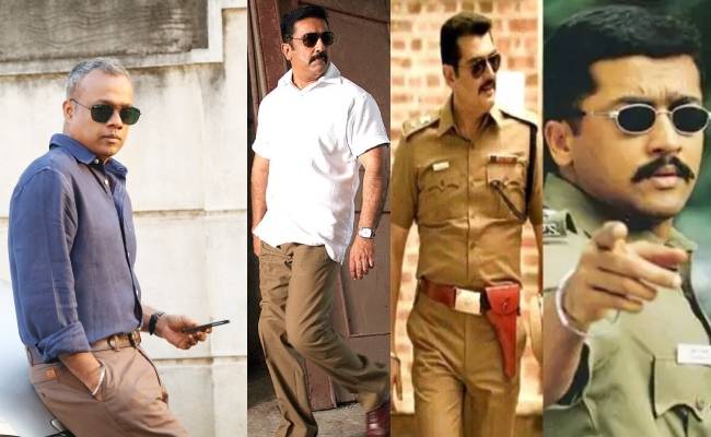 Gautham vasudev menon about police characters in movie exclusive