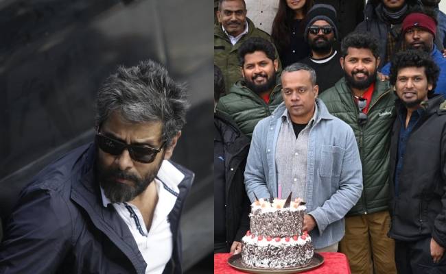 Gautham vasudev menon wrapped his portions in leo movie deets