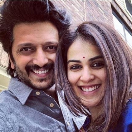 Genelia's husband Riteish Deshmukh shares a video about her