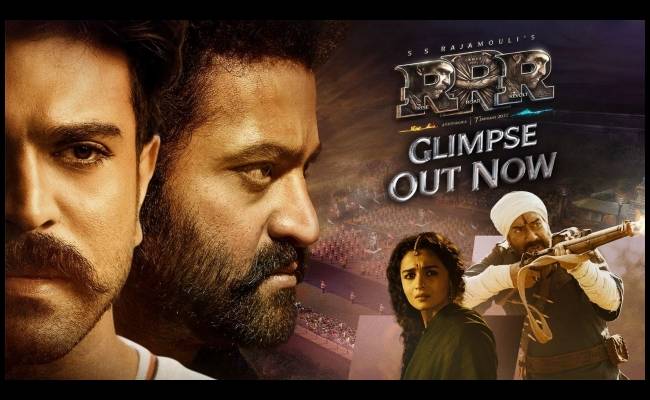 Glimpse of RRR Movie the glory of Indian Cinema