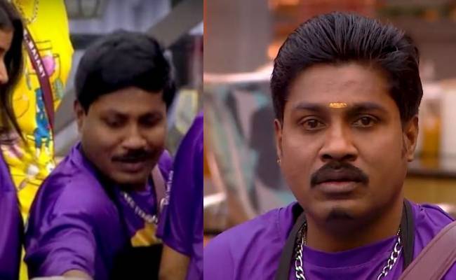 gp muthu about bathroom cleaning team in biggboss 6 tamil