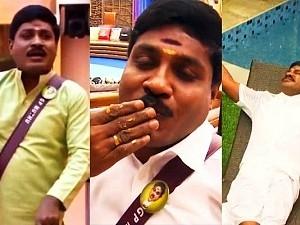GP Muthu becomes Best Performer this week bigg boss 6 tamil
