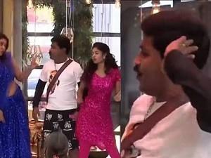 GP Muthu dance with rachitha and janani in biggboss 6 tamil