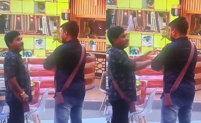 gp muthu good hearted answer to azeem in biggboss6 tamil