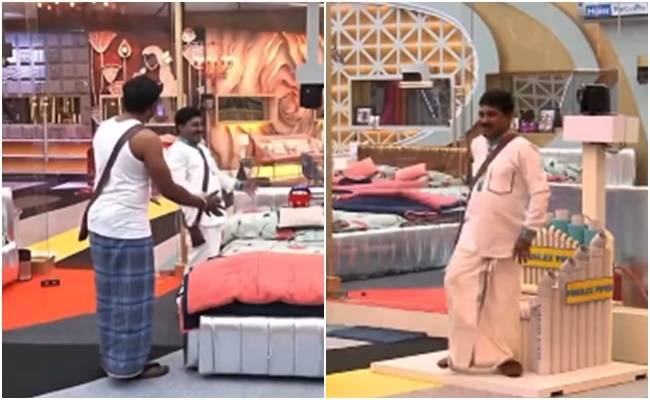 GP Muthu have to stay 35 days in BB House says Azeem
