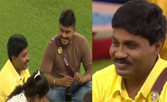 Gp muthu open up about his marriage life to housemates bb6 tamil