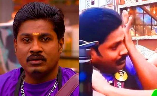 GP Muthu Says will walk out from the bedroom bigg boss 6 tamil