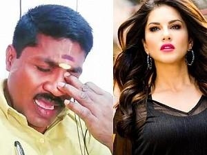 GP Muthu starring in Sunny Leone movie reacting for memes