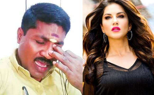 GP Muthu starring in Sunny Leone movie reacting for memes