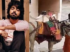 GV Prakash shared a talented person plays instrument video