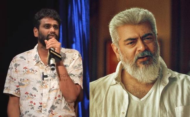 H Vinoth answered about Fourth Movie with Ajithkumar