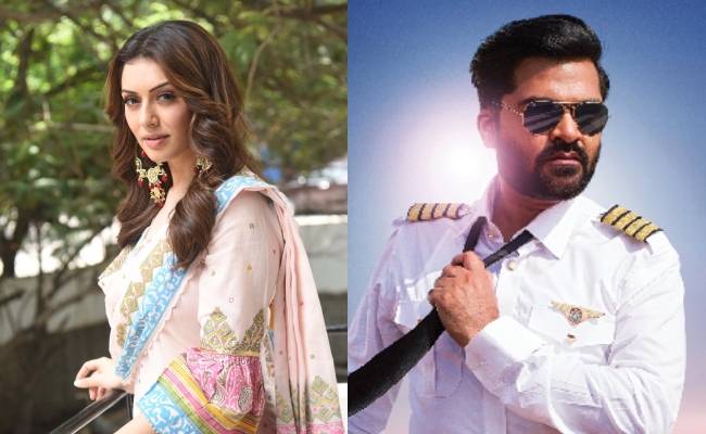 Hansika 50th film Maha STR pivotal role rights update