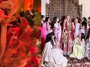 Hansika motwani shares her marriage picture in insta