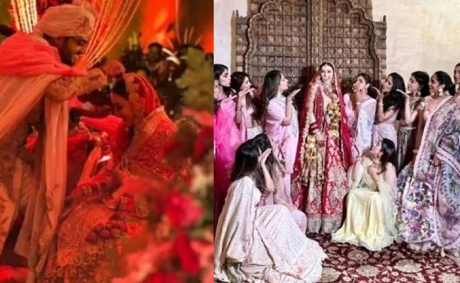 Hansika motwani shares her marriage picture in insta