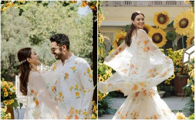 Hansika Motwani shares pictures of her marriage goes viral