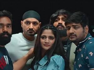 Harbhajan Singh, Losliya, Arjun Friendship movie trailer ஹர்பஜன்