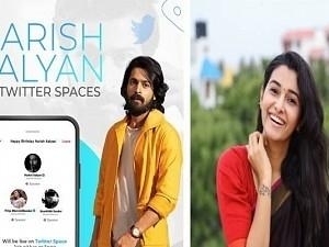 Harish Kalyan and Priya Bhavani Shankar joins fans on Twitter