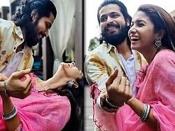 &ldquo;Love-ல இருந்தாலே இப்டிதான்.. பாக்குற எல்லாம்&rdquo;.. க்யூட் ஜோடியா இருக்கே.. வைரல் ஆகும் Romance Reels வீடியோ!