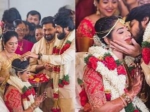 Harish Kalyan Narmada Udayakumar Wedding Function Video