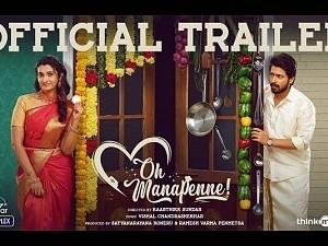 Harish kalyan Priya Bhavani Shankar Oh manapenne trailer