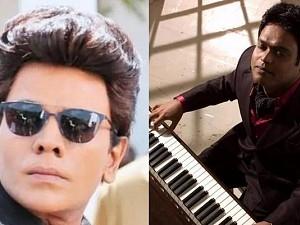 Harris jayaraj musical legend movie first single update