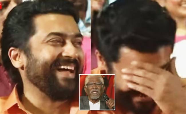 he taught me expressions says bharathiraja suriya laughed
