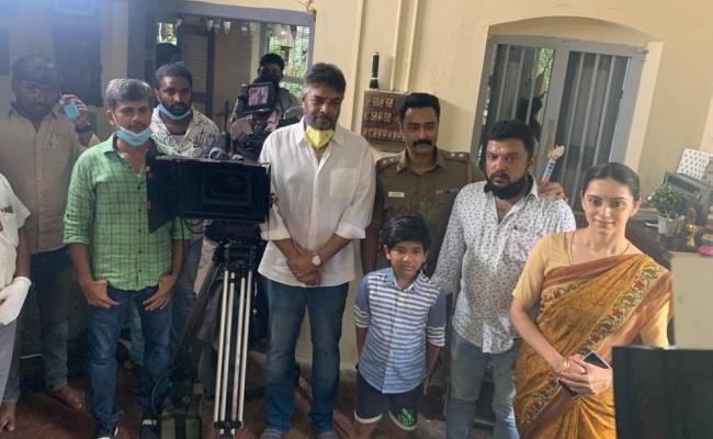 மீண்டும் தொடங்கும் ஷூட்டிங் | Here is an super updates of movie shooting in tamil