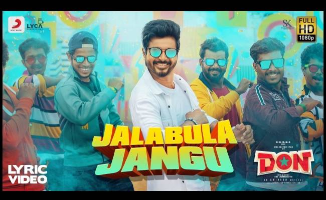 Here is the First single from DON Movie Jalabulajangu