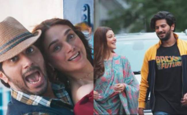 Hey Sinamika Dulquer Salman Aditi Kajal romantic Trailer