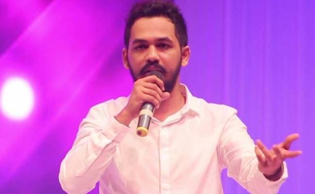 Hiphop Tamizha Adhi about Pongal in PT Sir First Look